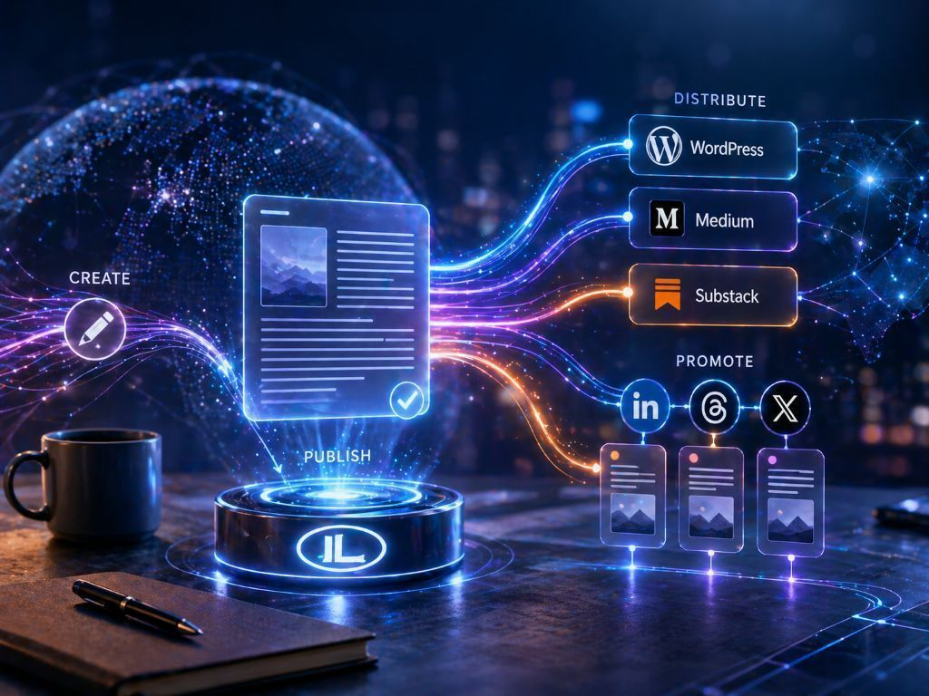 From Creation to Audience with LettsNews