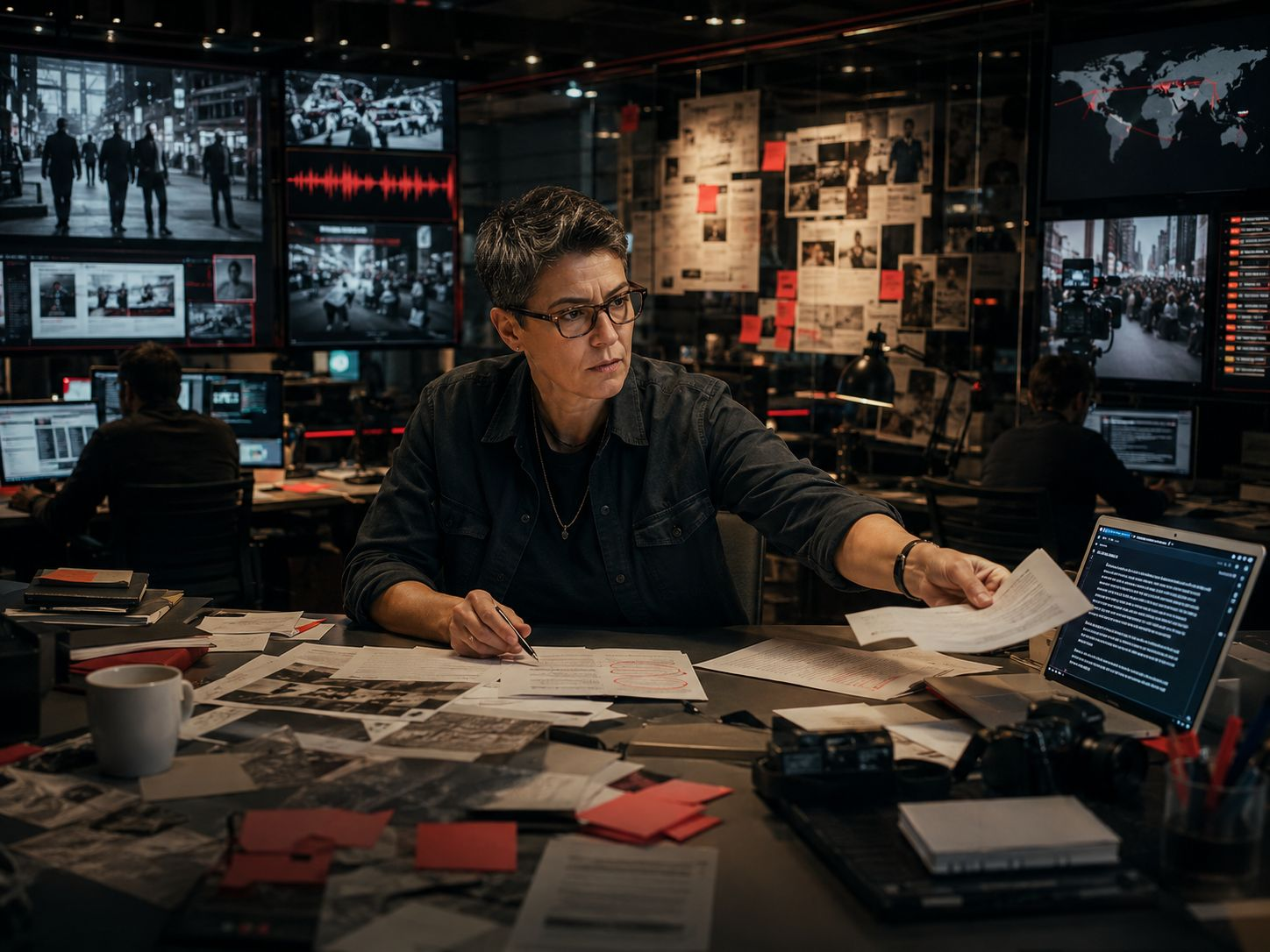An AI Writer Is Not a Newsroom
